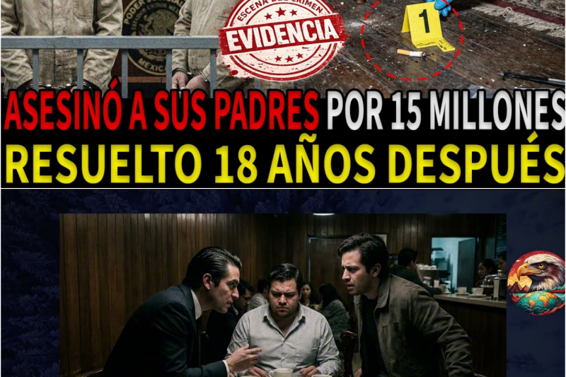 El hijo que fabricó la COARTADA PERFECTA por 15 millones | El Caso Querétaro