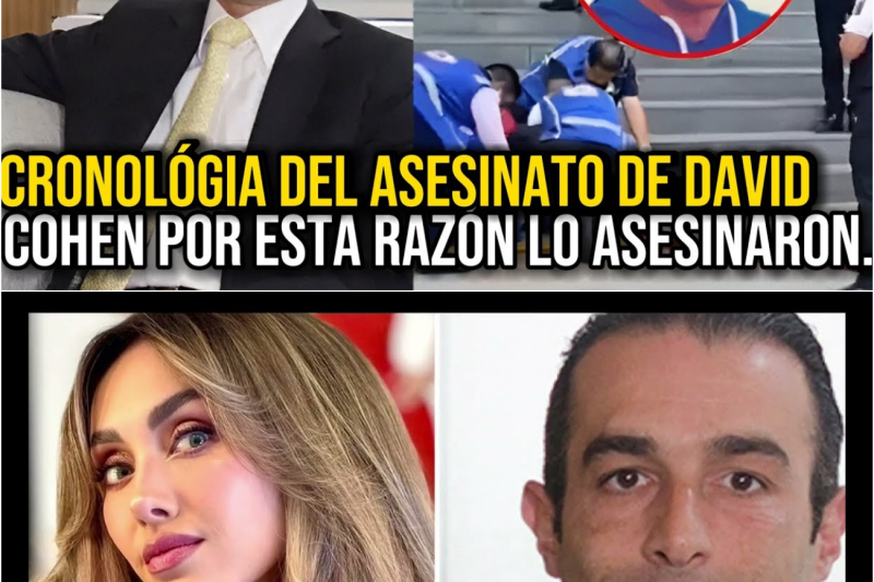 Por esta razón asesinaron a David Cohen “el abogado de los famosos”