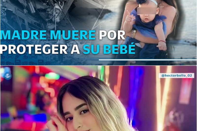El doloroso sacrificio de una madre en Venezuela: Dio su vida para salvar a su pequeña hija entre los escombros del terremoto y el desgarrador mensaje del futbolista Héctor Bello