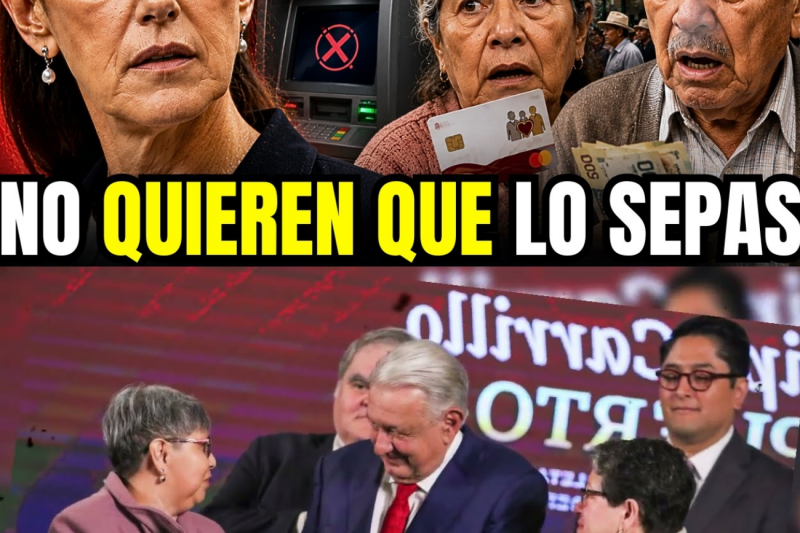 ¡Alerta Nacional! La Verdad Oculta Detrás del Retraso Masivo de la Pensión Bienestar