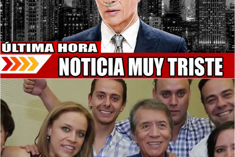 HACE 7 MINUTOS: Triste noticia sobre José María Napoleón – Su esposa, Susana, ha confirmad tragedia.