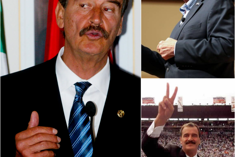 Vicente Fox: El Presidente “Títere” y el ASQUEROSO Saqueo de su Esposa.