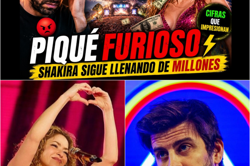 ¡Furia en Barcelona y millones en Brasil! El huracán Shakira desata la desesperación de Gerard Piqué tras su histórico triplete en São Paulo y el éxito global de “Dai Dai”