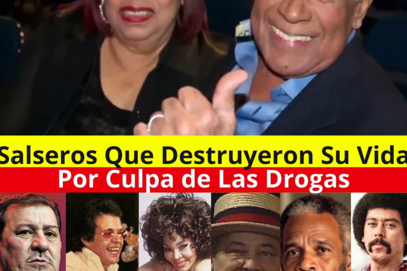 El precio de la gloria: Las trágicas batallas de las leyendas de la salsa devoradas por el abismo de las adicciones