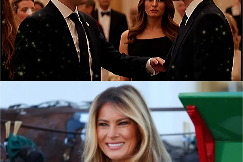 Barron Trump Destruye A Un Periodista Liberal Que Intentó Emboscar A Su Madre Melania