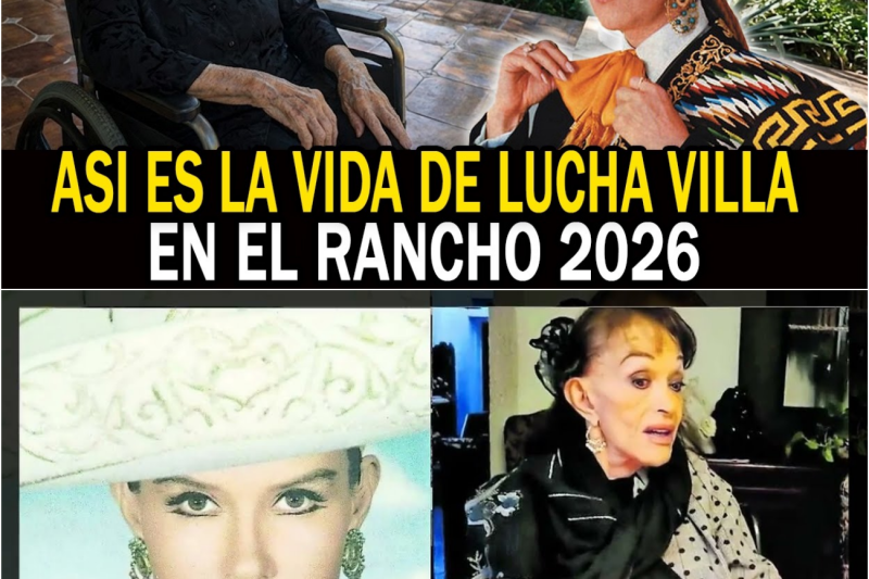 ASI es la VIDA de LUCHA VILLA en el RANCHO 2026.