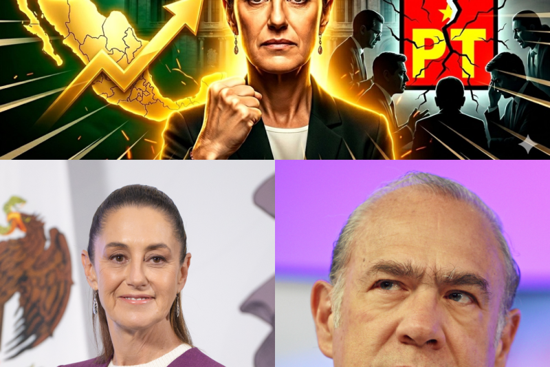 ¡Jaque Mate en Palacio Nacional! La Implacable Estrategia de Sheinbaum que Sacude al Senado y Fulmina las Pensiones Doradas