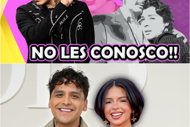 ¿Desprecio o realidad? El incómodo momento en que Christian Nodal ignoró por completo el legado histórico de Antonio Aguilar y Flor Silvestre en su última entrevista