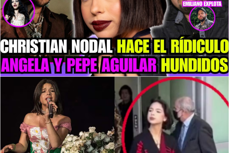 El Colapso de un Imperio: La Falsa Boda de Nodal, el Brillante Ascenso de Cazzu y la Justicia Poética de Emiliano Aguilar