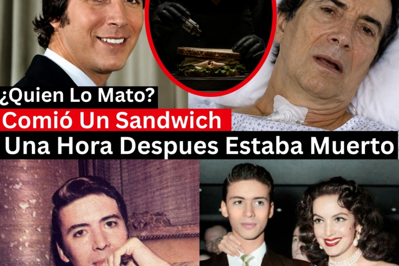 Sombra, secreto y una tragica soledad: El doloroso calvario y los misterios en torno a la muerte de Enrique Alvarez Felix, el unico hijo de la Doña