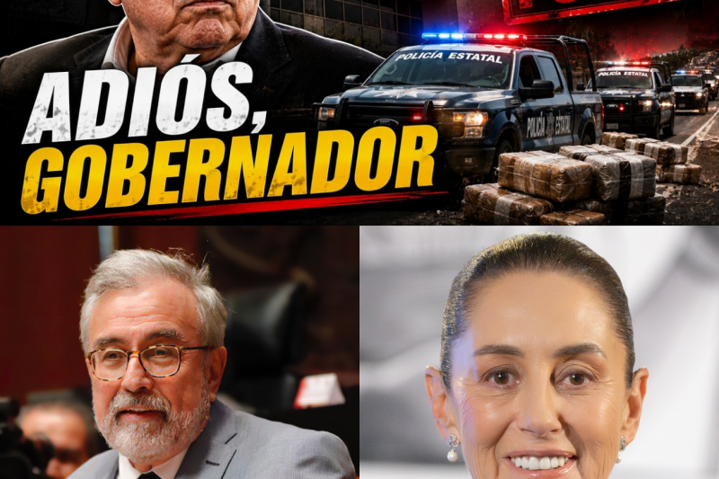 ¡El Colapso de Rocha Moya! El Escándalo de Narcopolítica que Hizo Temblar a Sinaloa y a Todo México