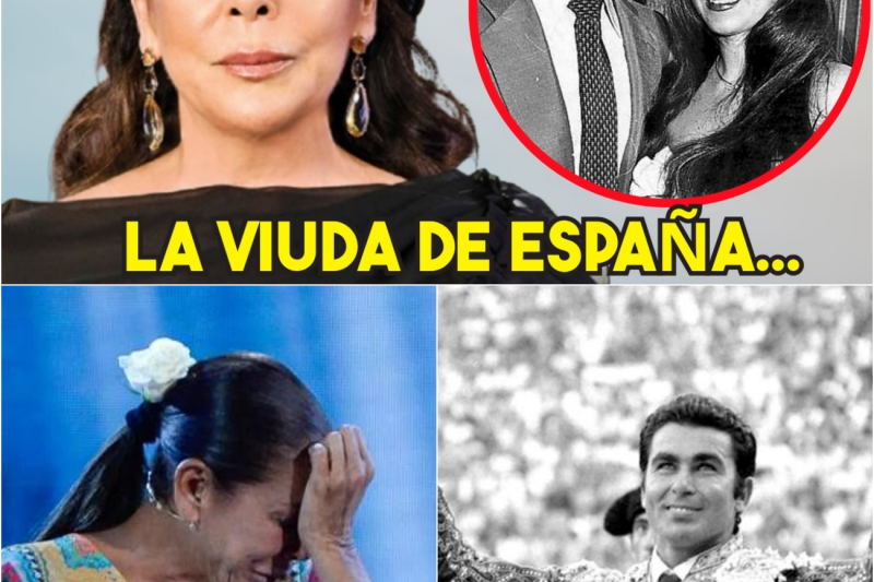 A los 69 años, Isabel Pantoja FINALMENTE admite lo que todos sospechábamos de Paquirri