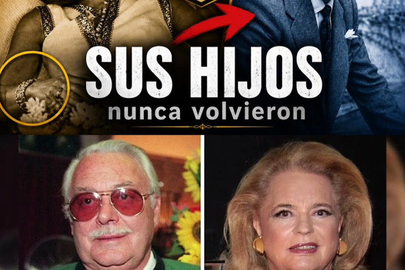 Lo que IRA von FÜRSTENBERG nunca contó: una boda con 15 años y los hijos que perdió para siempre