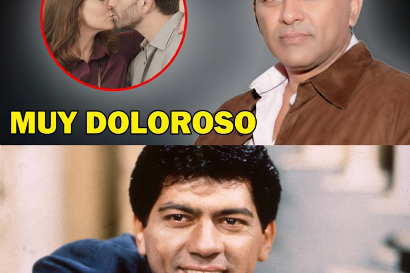 Después de 21 años de matrimonio, Franklin Virgüez finalmente confesó su matrimonio infernal.