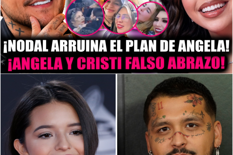 El Derrumbe del Imperio: Mentiras Legales, Traiciones Familiares y el Fracaso que Persigue a Christian Nodal y Ángela Aguilar