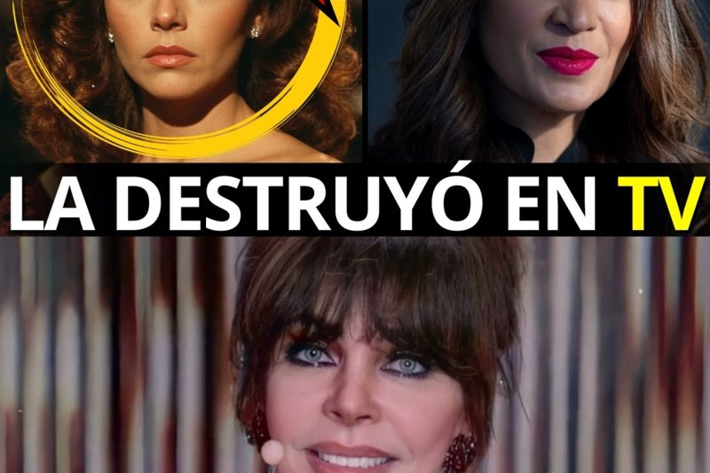 VERÓNICA CASTRO: Por ESTO DESAPARECIÓ de TELEVISA tras 58 años y sus PROPIOS NIETOS NO LA VEN tl