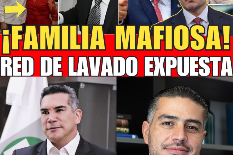 ¡El Imperio del Descaro! La Red Mafiosa Familiar de Alito Moreno que Lavó 335 Millones en Campeche