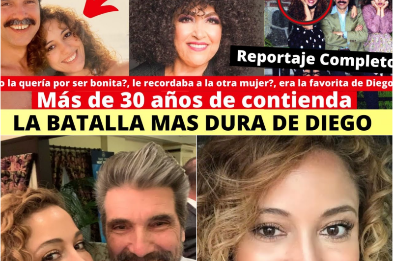 Entre el Rencor, la Infidelidad y una Guerra Familiar: La Dolorosa Verdad Oculta en el Matrimonio de Diego Verdaguer y Amanda Miguel
