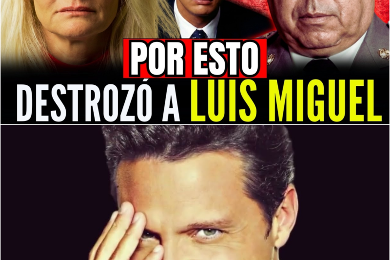 El Negro Durazo DESTROZÓ a Luis Miguel | Un niño de 11 años cantaba en su Partenón