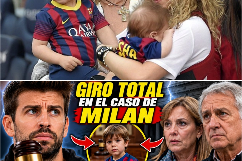 Giro total en el caso de la custodia: Las cartas secretas de Milan y Sasha que provocaron una contundente decisión judicial contra los padres de Gerard Piqué