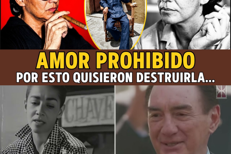 El dolor detrás del poncho rojo: El desgarrador destino de Chavela Vargas entre el rechazo familiar, amores prohibidos y el veto que casi la destruye