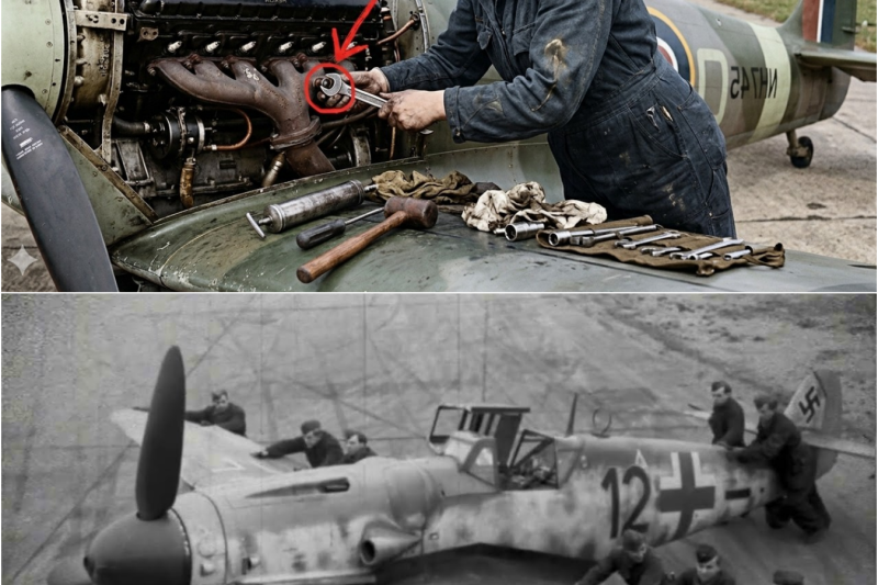 Cómo la arandela de 50 centavos de una mujer: Spitfire superaron Bf-109 y salvó a 2.100 pilotos