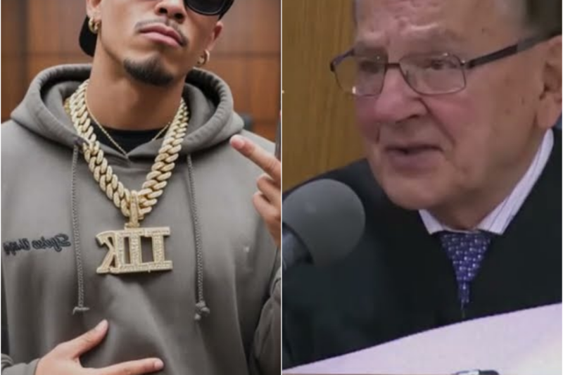 Influencer Llama ‘VIEJO’ al Juez Caprio en Vivo… 500,000 Personas Ven Su DESTRUCCIÓN Total