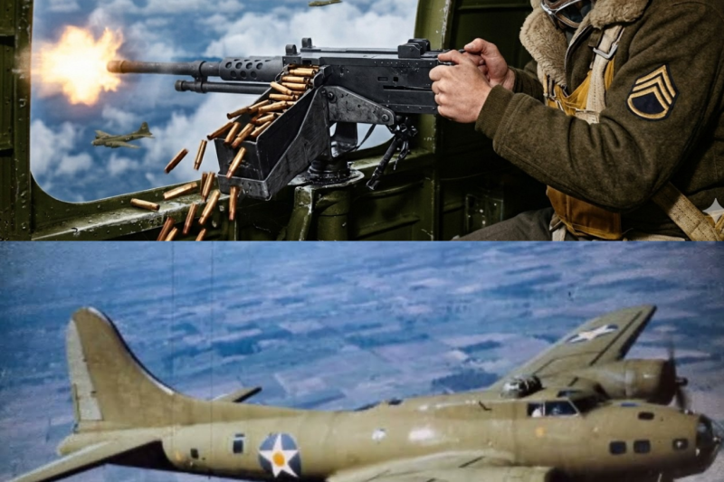 The German pilots couldn’t believe the B-17s had 16 machine guns
