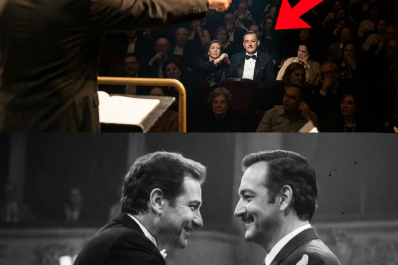 Él no sabía que era Jorge Negrete — El maestro desafió a una persona cualquiera del público.