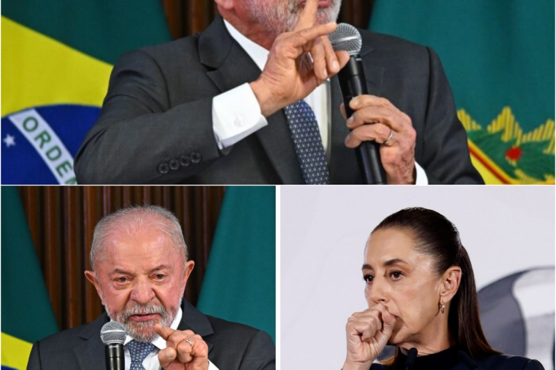 El Estallido de Lula: Señala a la Extrema Derecha y Manos Extranjeras Tras el Caos y Sabotaje en México