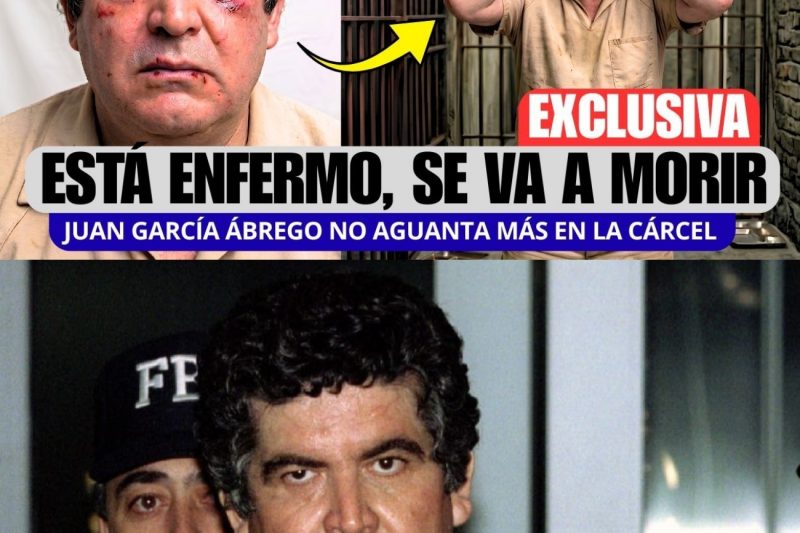 Así Vive Juan García Ábrego en la Cárcel: De Dueño de Tamaulipas a Pudrirse en Colorado