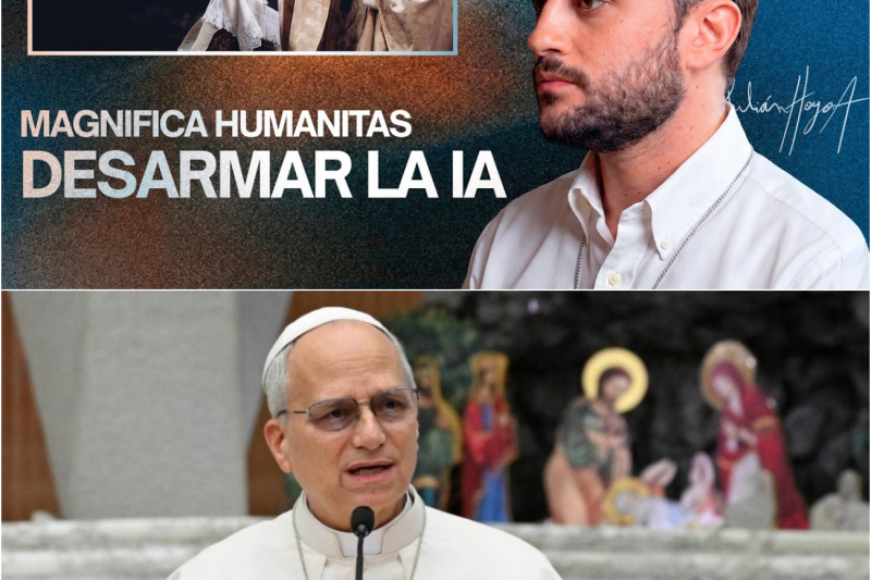 El Papa León XIV publica la encíclica Magnifica Humanitas y establece un límite moral urgente ante el avance de la inteligencia artificial