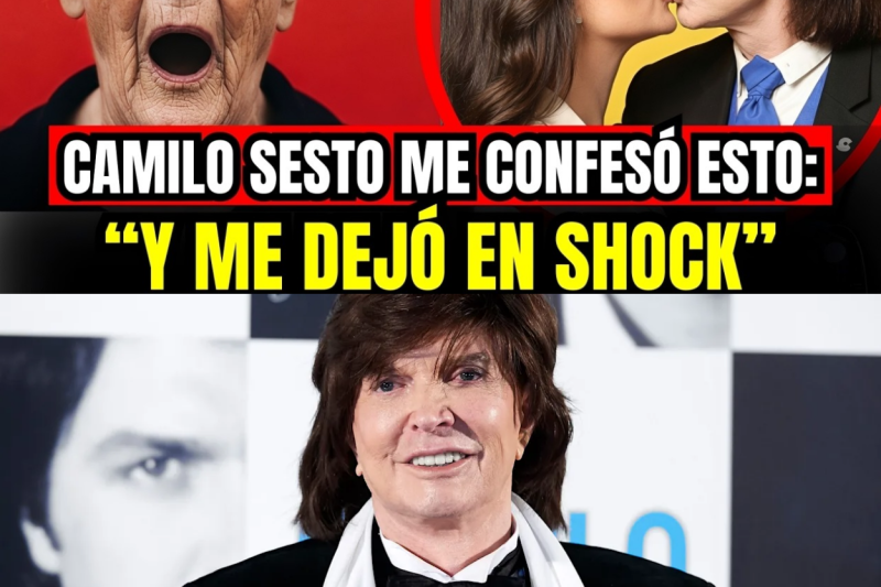 El último secreto de Camilo Sesto: La desgarradora confesión de su empleada sobre sus palabras finales