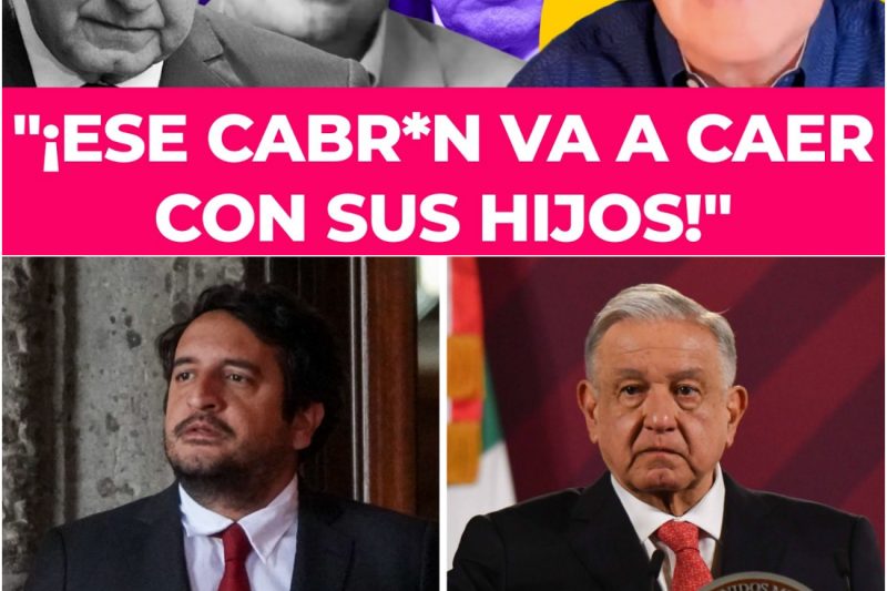 ¡Estalla la Tensión! Pedro Ferriz Lanza una Feroz Acusación Contra el Presidente López Obrador y Su Hijo por Corrupción y Censura