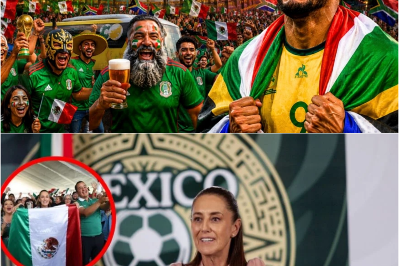 México Hace Historia en el Mundial 2026: Récords, Redención y la Lección de Grandeza de Sheinbaum ante Sudáfrica