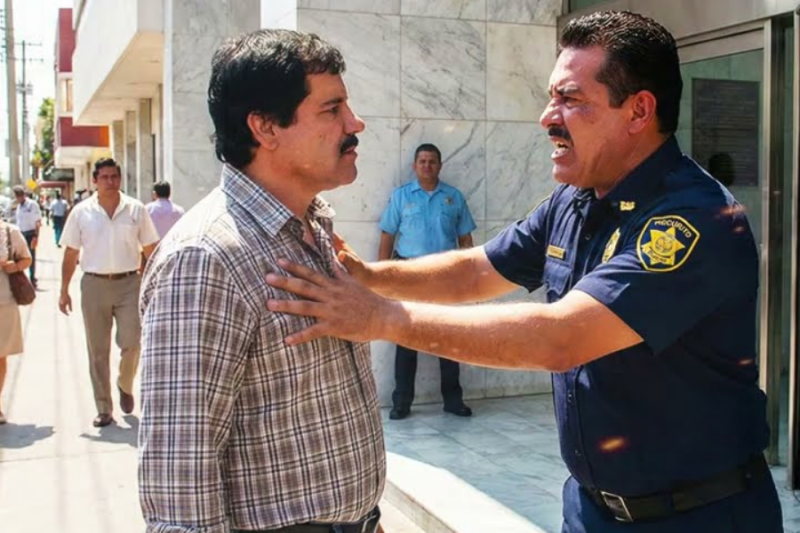 “¡Aquí No Entras, Mugroso!”, Empujó El Guardia A El Chapo — Y Su Destino Quedó Sellado