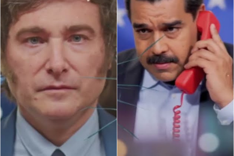 Milei Interceptó una Llamada Entre Maduro y un Ministro Argentino — El TRAIDOR Cayó