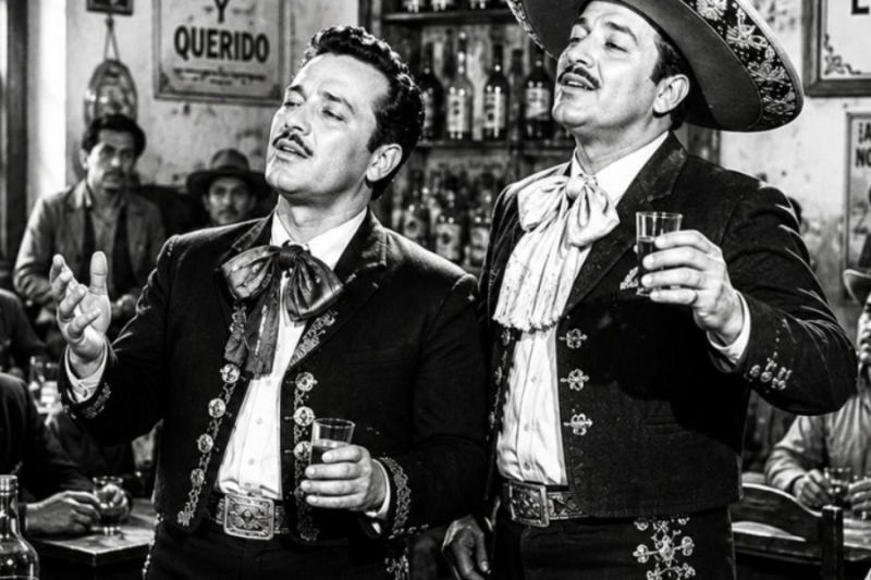 Le dijo a Jorge Negrete “Si sabes cantar Cielito Lindo, sube” — Pero Pedro Infante lo oyó todo