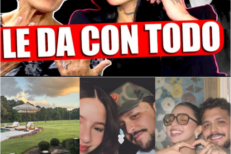 Agarrón mediático: Florinda Meza defiende a Ángela Aguilar y tunde a Cazzu en medio de la polémica