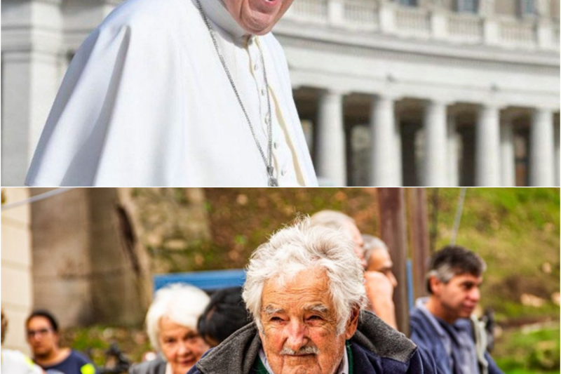 El Papa Francisco le pregunta a Mujica: “¿Cómo se encuentra a Dios?” — respuesta los deja mudos