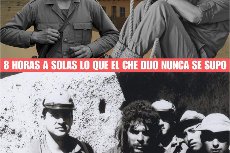 El GUARDIA Que Vigiló al Che Su ÚLTIMA NOCHE — Lo Que Hablaron NUNCA Se Supo