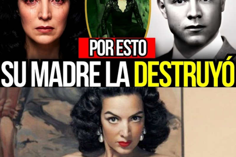 El Secreto de María Félix: La Tragedia Oculta Tras la Leyenda de ‘La Doña’