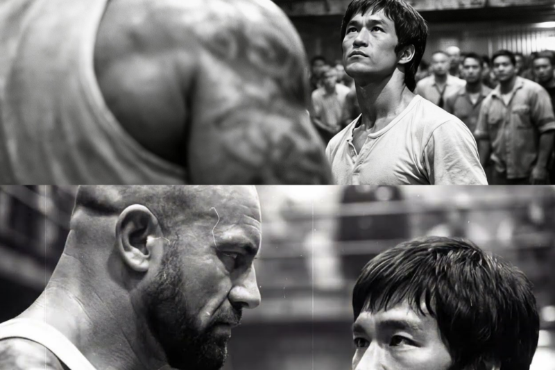 Un campeón de prisión se rio del tamaño de Bruce Lee — el alcaide detuvo la pelea en 12 segundos