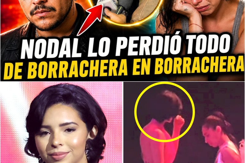 El Derrumbe de un Imperio: Crónica de la Espectacular Caída de Christian Nodal en Seis Meses