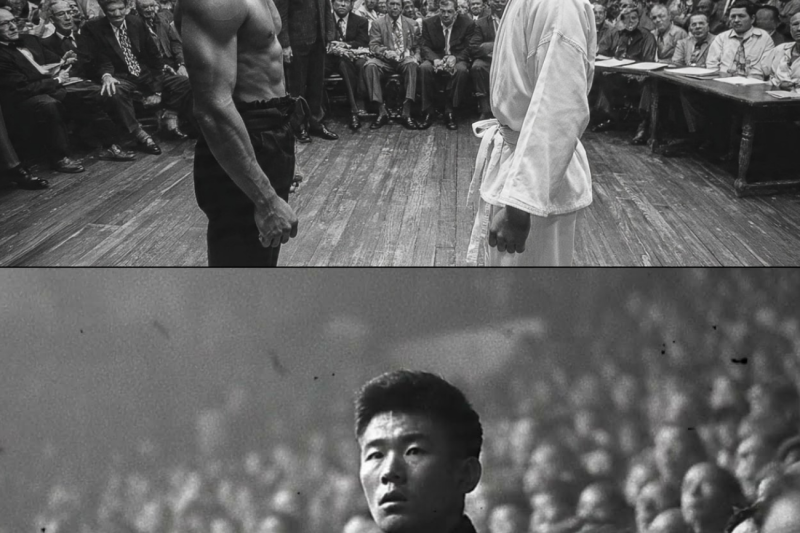 Bruce Lee vs Campeón Olímpico: La Pelea REAL que Nadie Se Esperaba