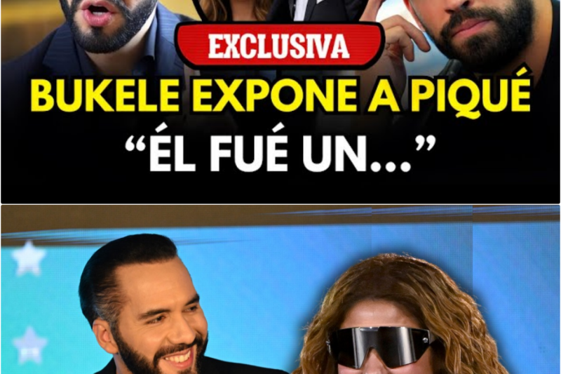 El Jaque Mate de Bukele: Cómo el Presidente de El Salvador Humilló a Piqué y Coronó a Shakira como un “Diamante Indestructible”