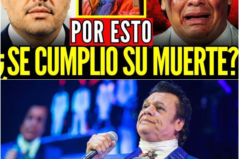 El expediente secreto 121: Revelan el espionaje masivo, traiciones y la orden del régimen para que Juan Gabriel muriera engañado