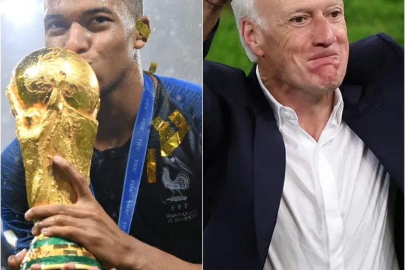 SE FILTRA: lo que MBAPPÉ dijo a Deschamps tras romper maldición del 2002. La verdad de lo que pasó