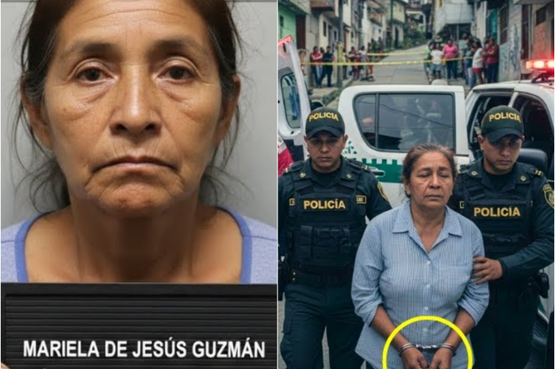 “VENDEDORA AMBULANTE JUSTICIERA” DE CALI: DOÑA MARIELA GUZMÁN ENV3N3NÓ A MÁS DE 14 EXTORSIONADORES