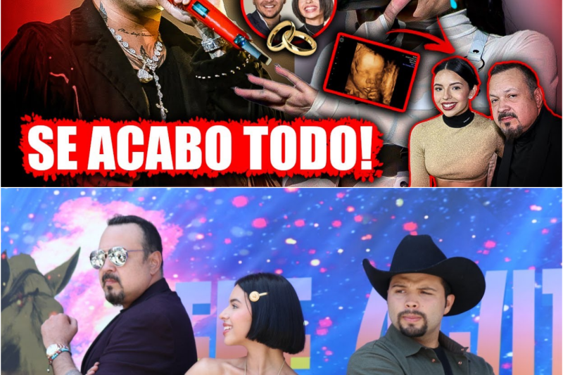 Guerra familiar e independencia: Ángela Aguilar rompe el vínculo laboral con Pepe Aguilar tras su agobiante idilio europeo con Christian Nodal y rumores de embarazo